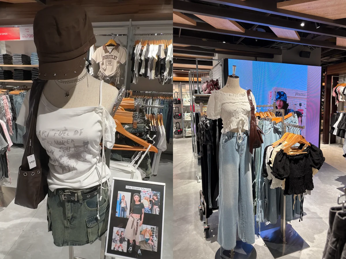 WEGO 台灣首店正式開幕！西門町變身日系潮流新據點