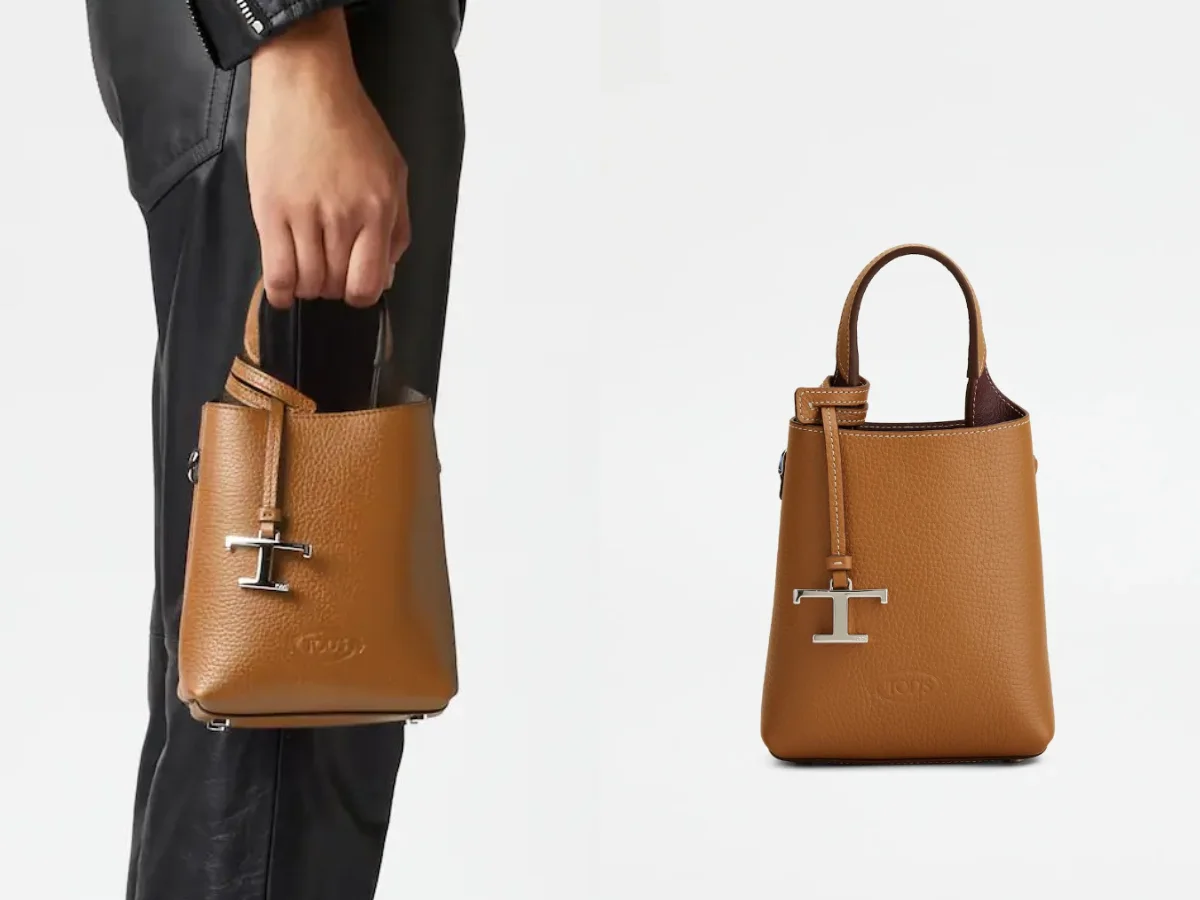 TOD&rsquo;S APA P. TELEF. PEND. T TRAC PEL MICR