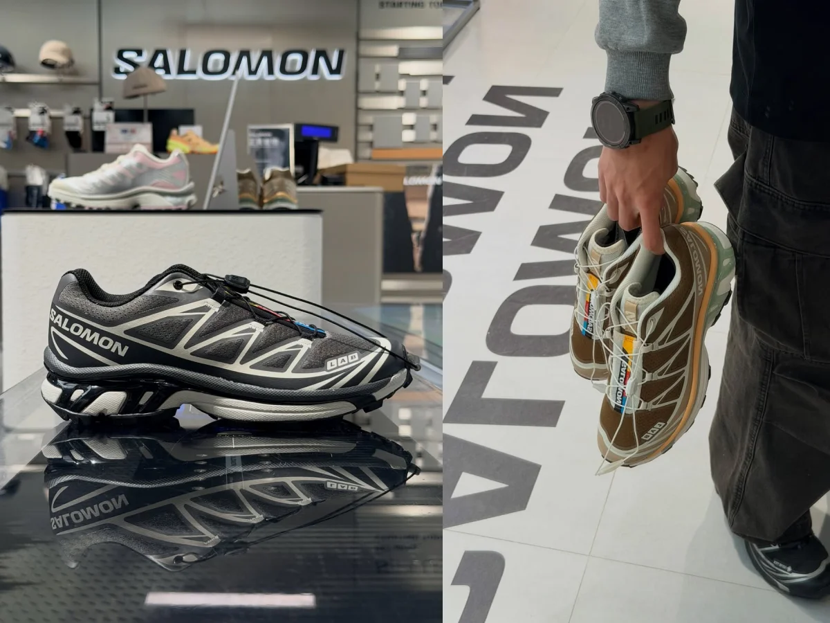 從登山鞋變時尚迷爆款！SALOMON 熱賣原因？