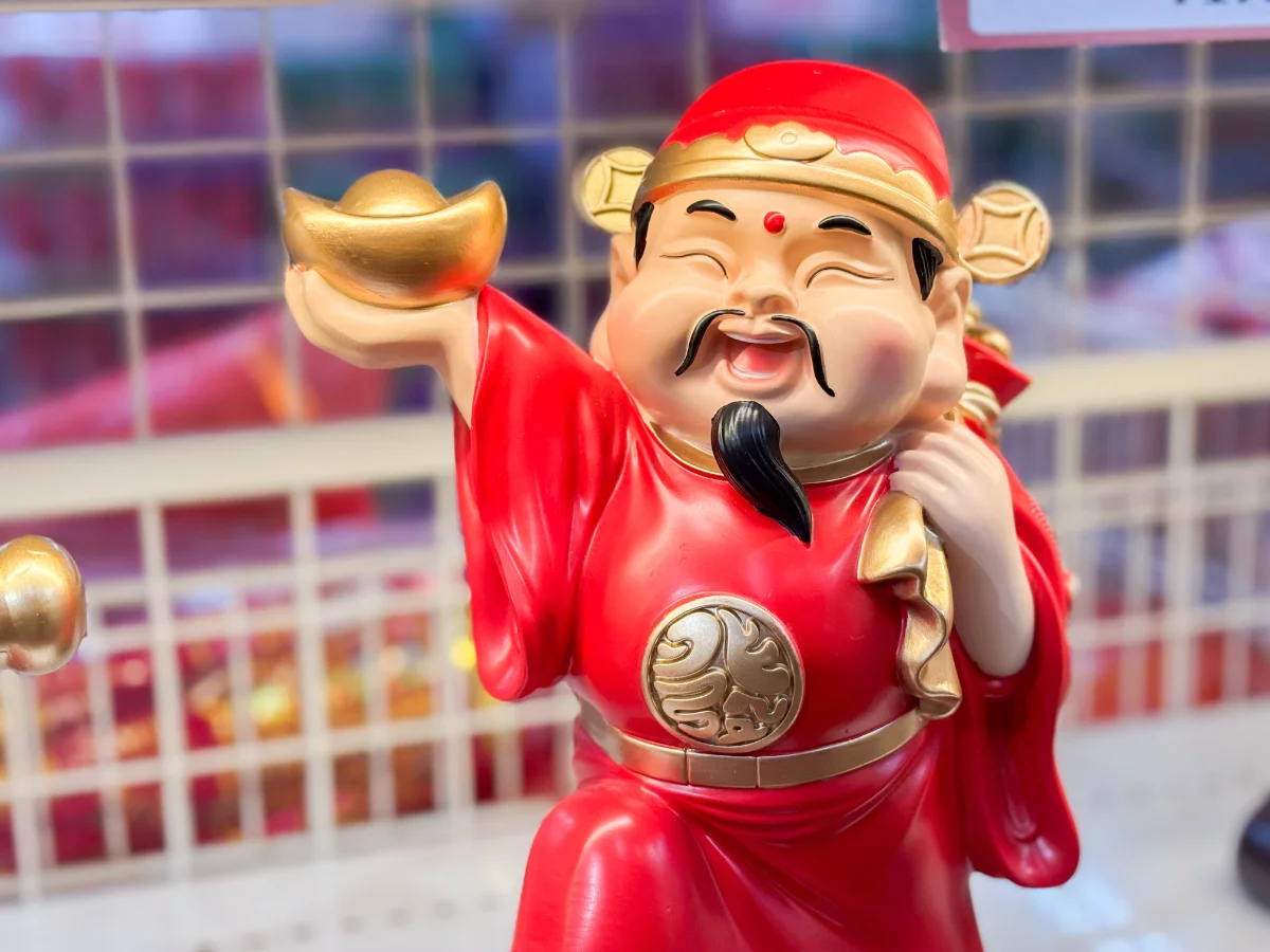 公布財神爺偏愛的5種特質