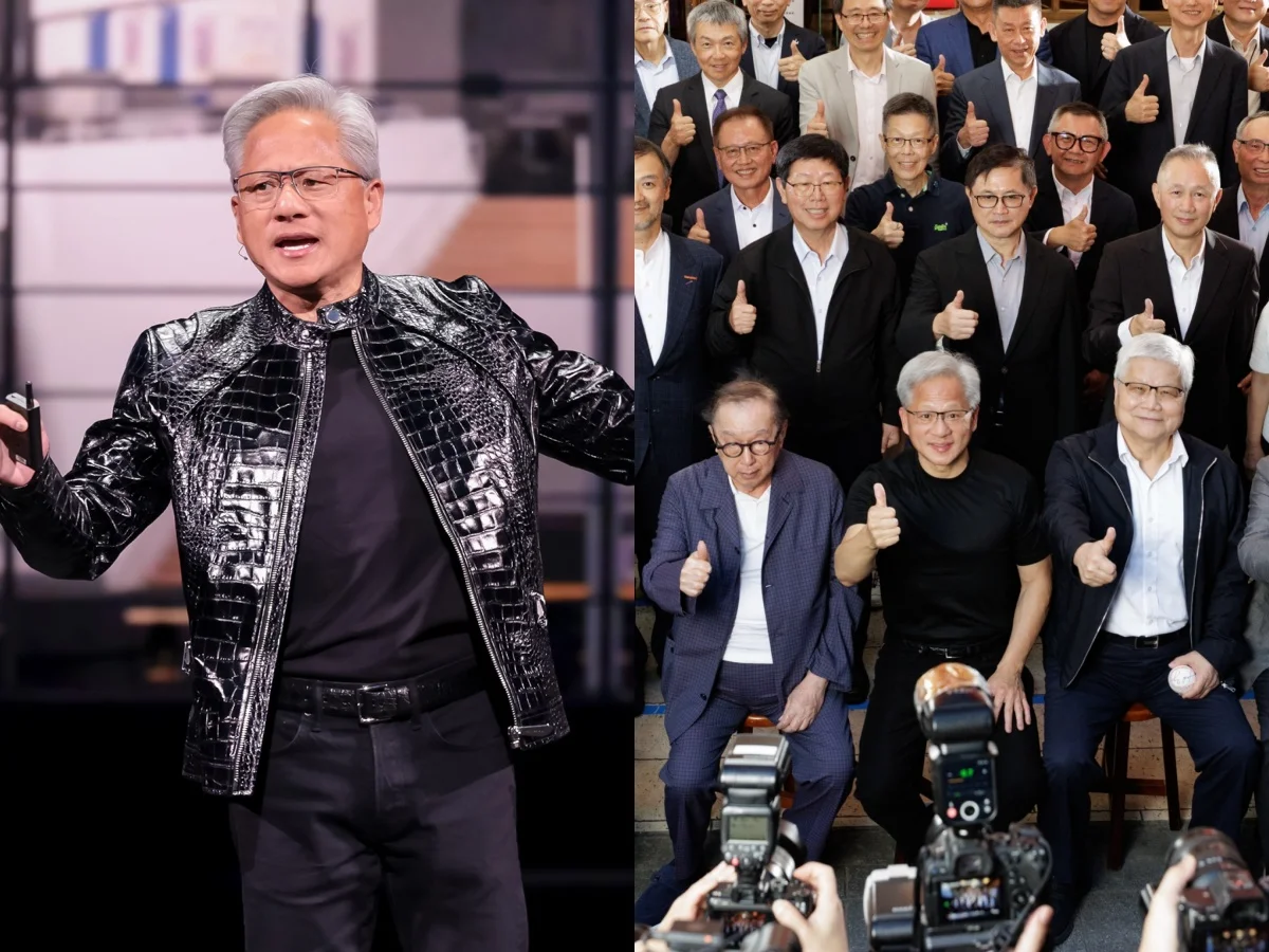 黃仁勳63歲仍是皮衣型男！行程滿檔卻零疲態，靠「這運動」從慘遭霸凌→AI首富男神