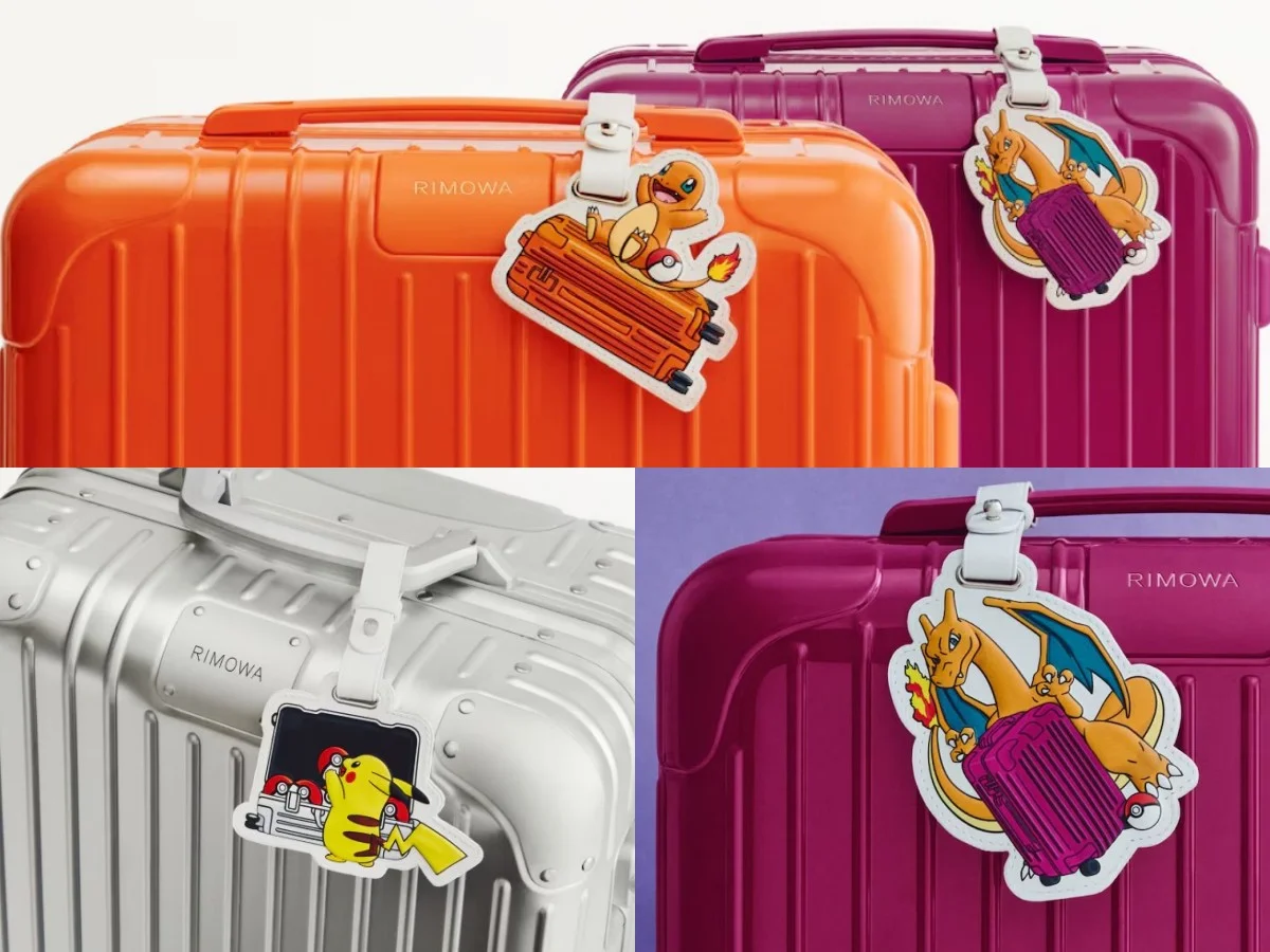 RIMOWA《寶可夢》行李箱周邊
