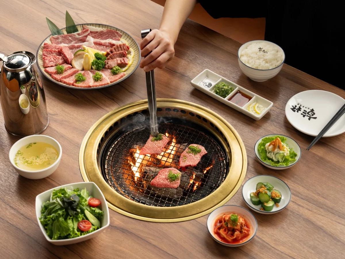 乾杯燒肉推商業午餐A5和牛399元起開吃