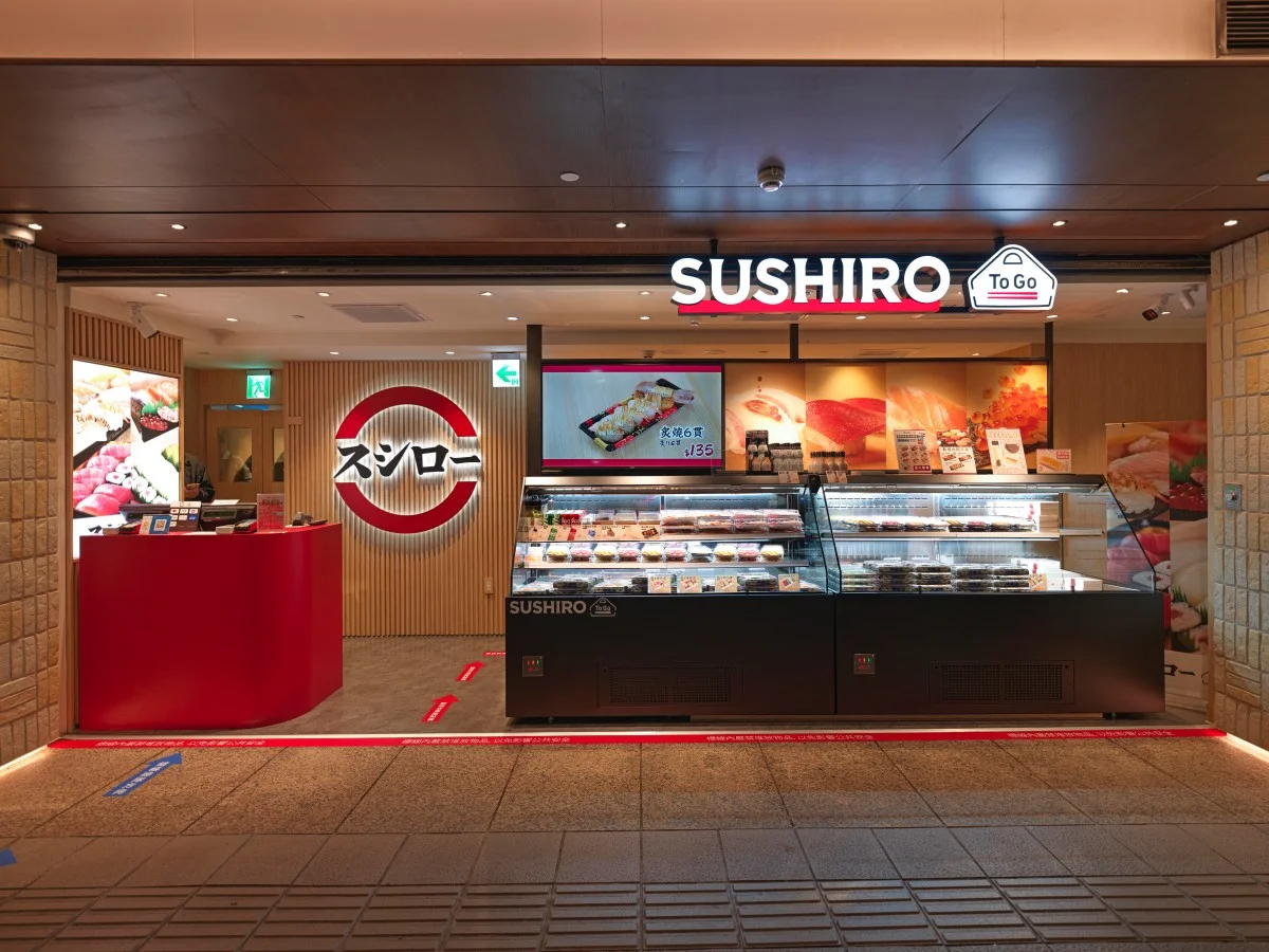 台灣壽司郎首間外帶專門店「壽司郎TOGO站前店(1)