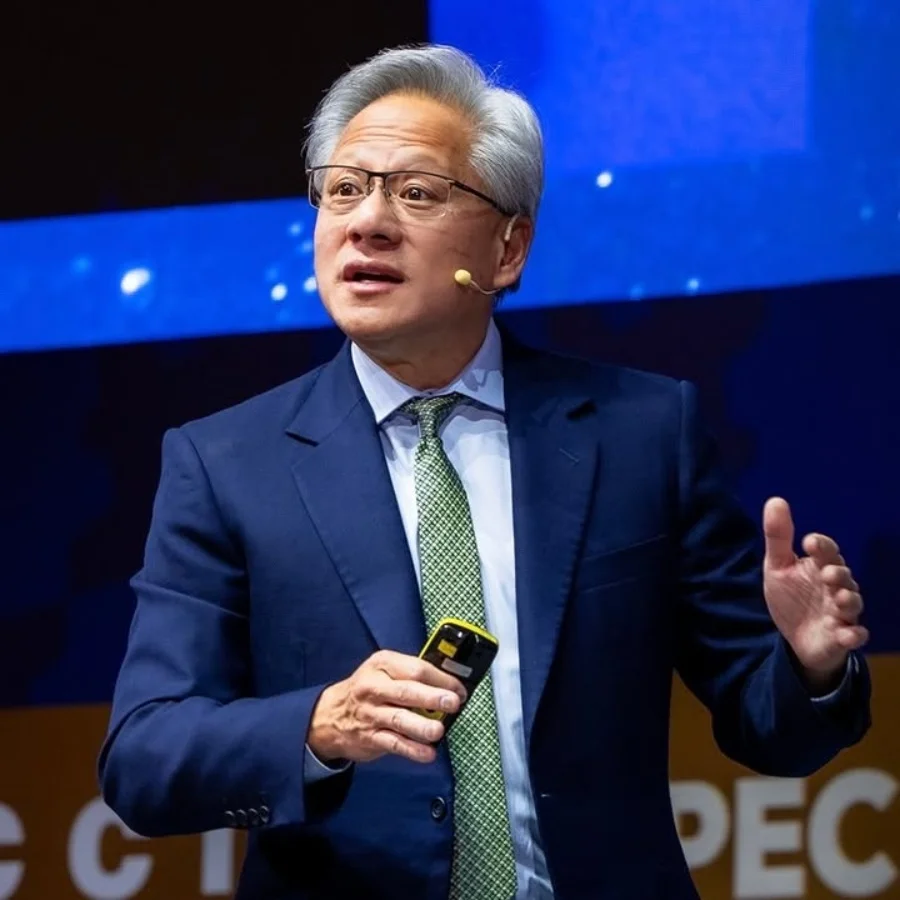 Photo shared by NVIDIA on November 03, 2025 tagging @nvidianewsroom.