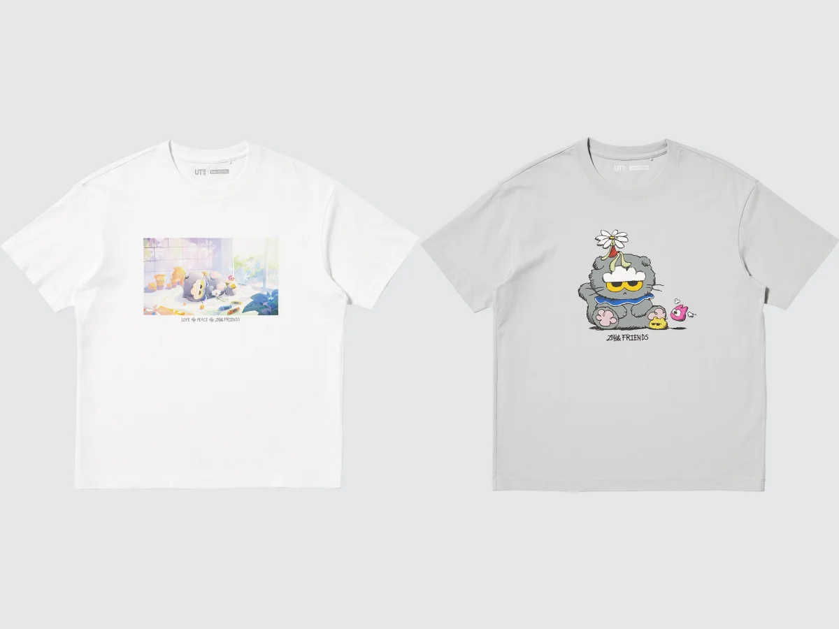 UNIQLO UT 最新聯名ZO&FRIENDS