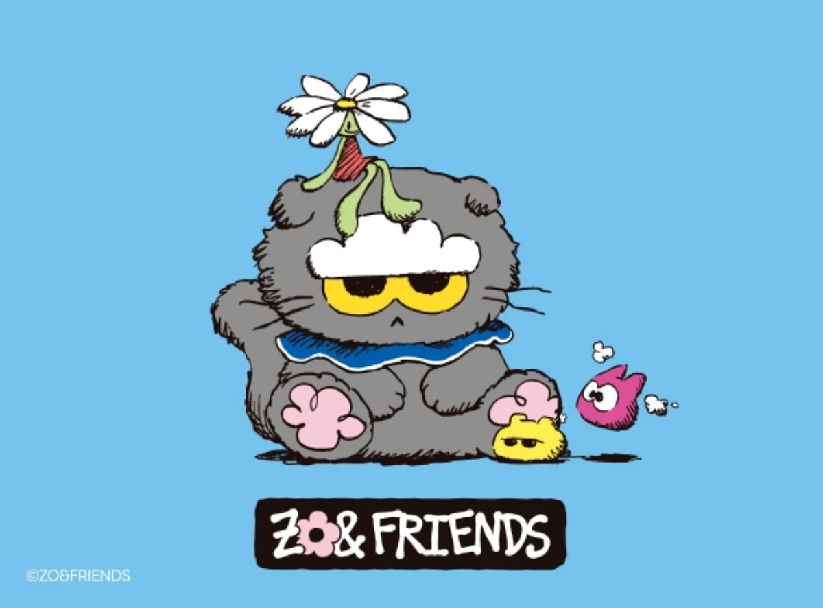 UNIQLO UT 最新聯名ZO&FRIENDS