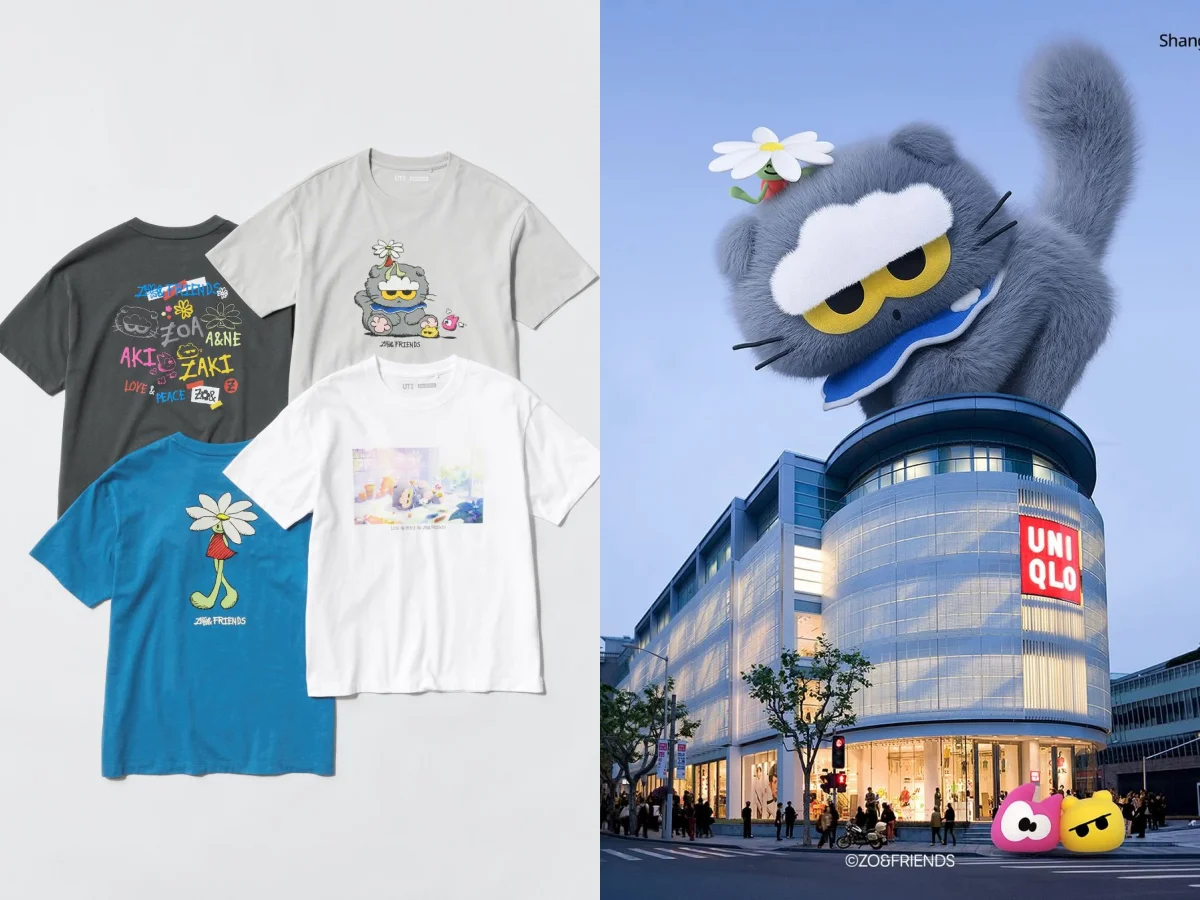 UNIQLO UT 最新聯名ZO&FRIENDS