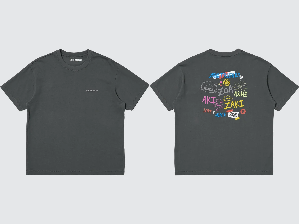 UNIQLO UT 最新聯名ZO&FRIENDS