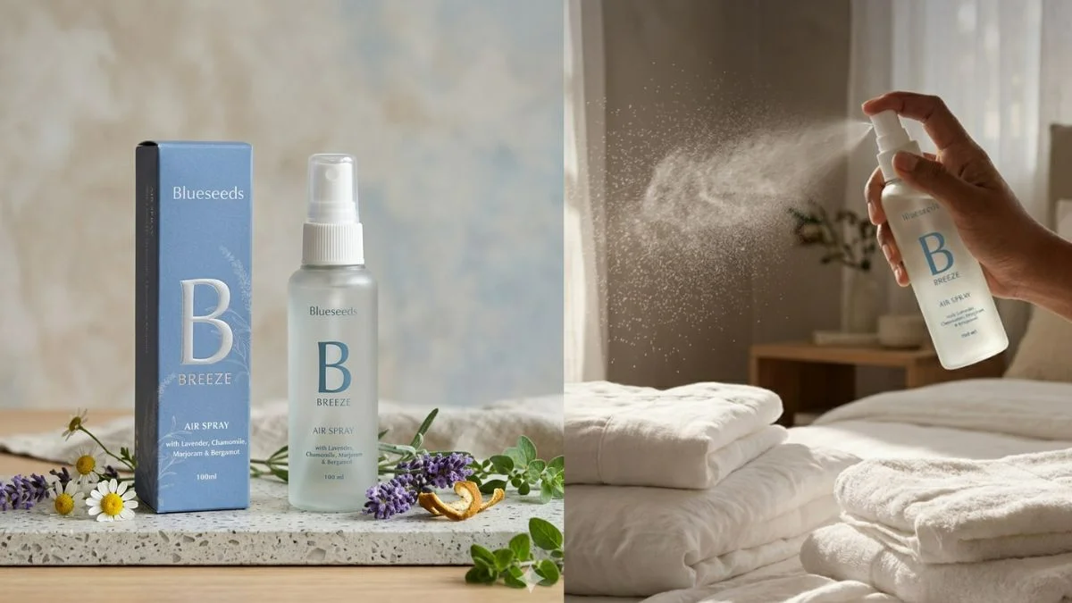 ▲Blueseeds 舒眠香氛精油噴霧 (圖片來源: Blueseeds)