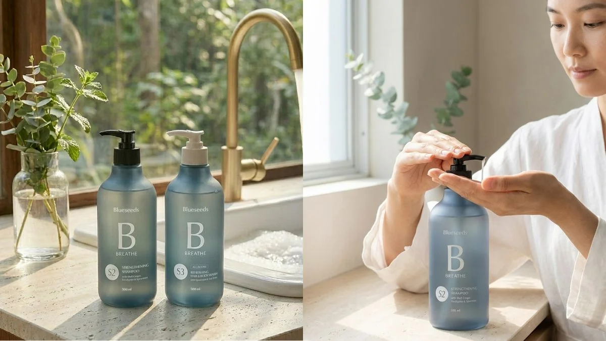 ▲Blueseeds S2 月桃尤加利葉強健洗髮露 (圖片來源: Blueseeds)