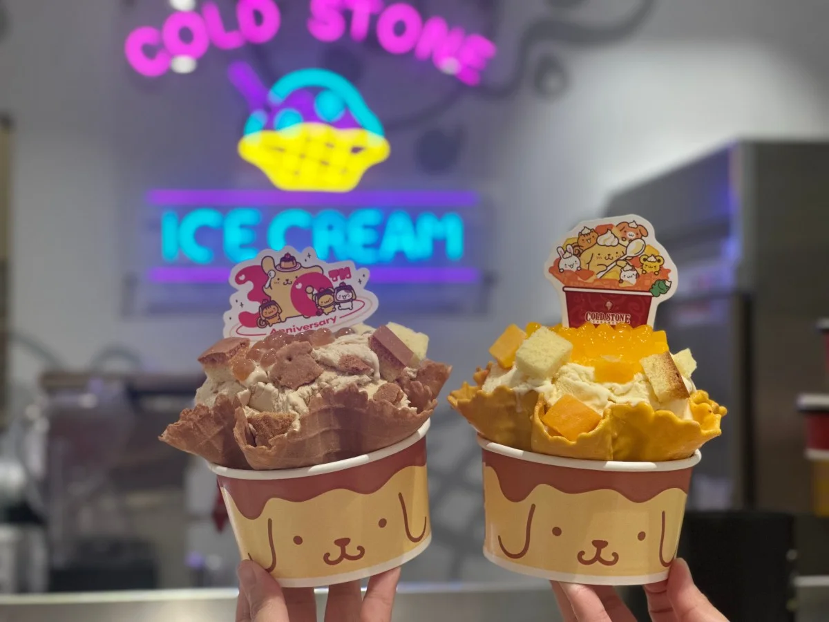 2026 COLD STONE布丁狗聯名冰淇淋