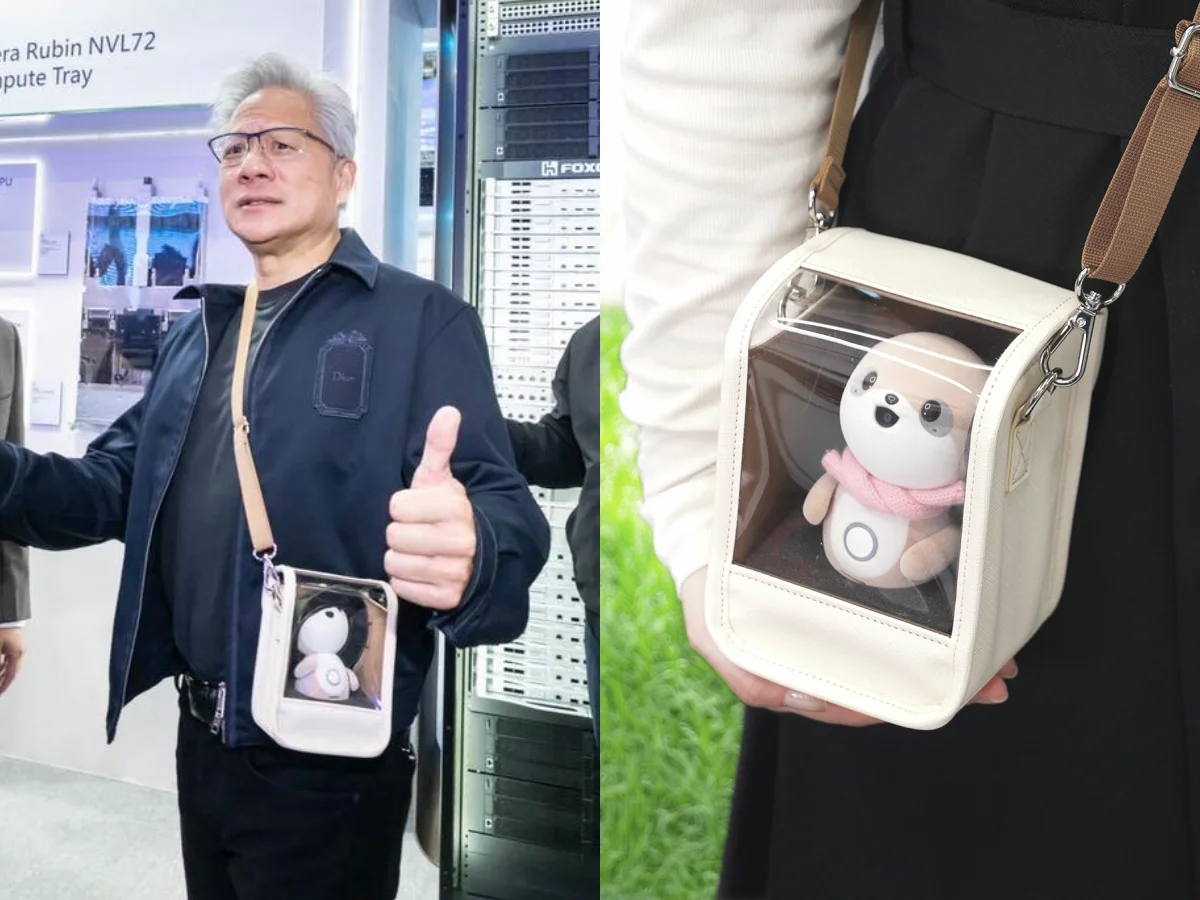 黃仁勳最高CP值的包是這顆超萌「娃包」！網求：哪裡買？多款人氣娃包推薦