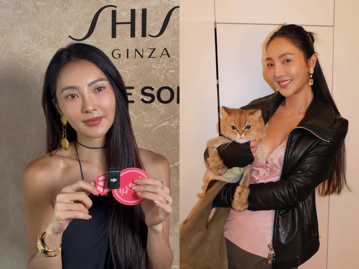 不敢相信她47歲！吳速玲靠這幾招養出肌膚「澎彈感」，私房綠拿鐵配方必收藏！