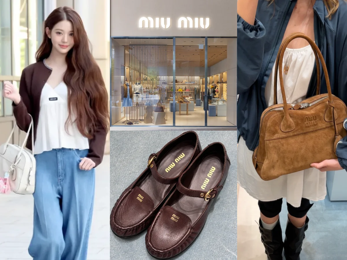 【編輯實裝週】張員瑛「MIU MIU保齡球包」開箱：靜奢復古風，細節控會愛！台北微風信義店必逛
