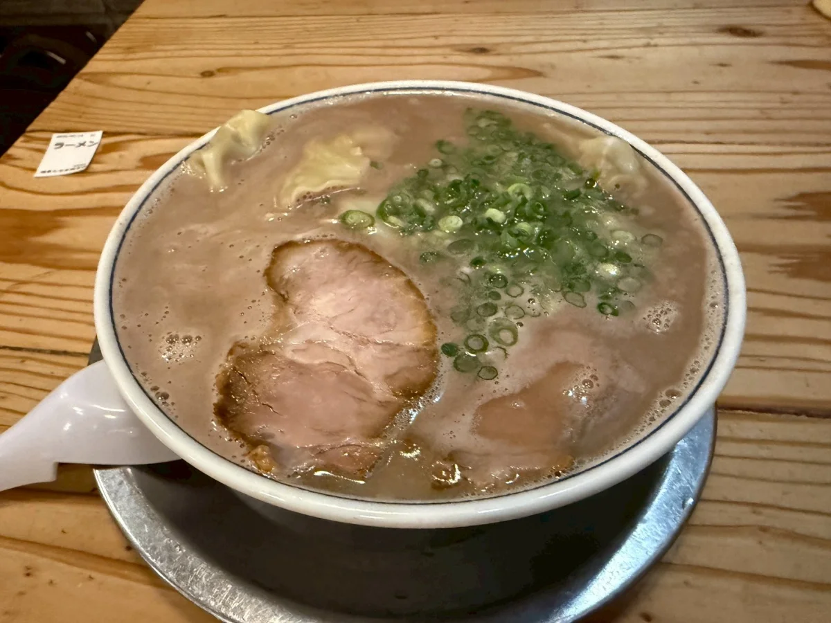 福岡美食清單3.達摩拉麵 