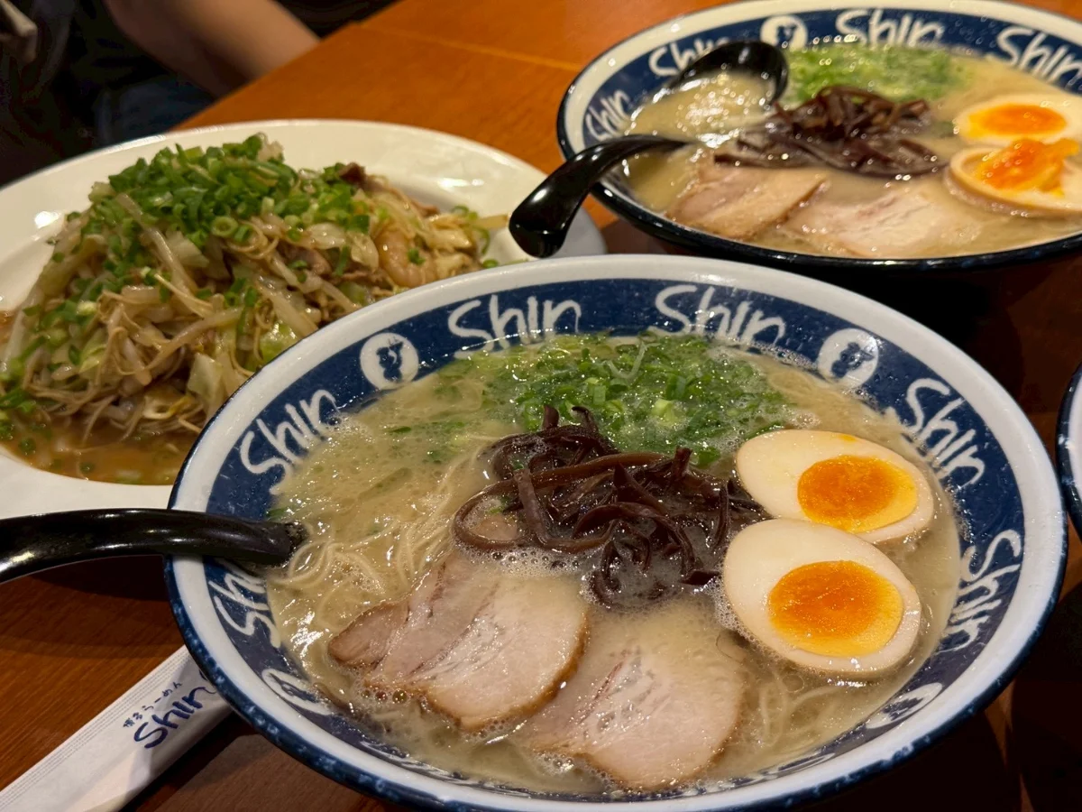 福岡美食清單4.博多拉麵 ShinShin