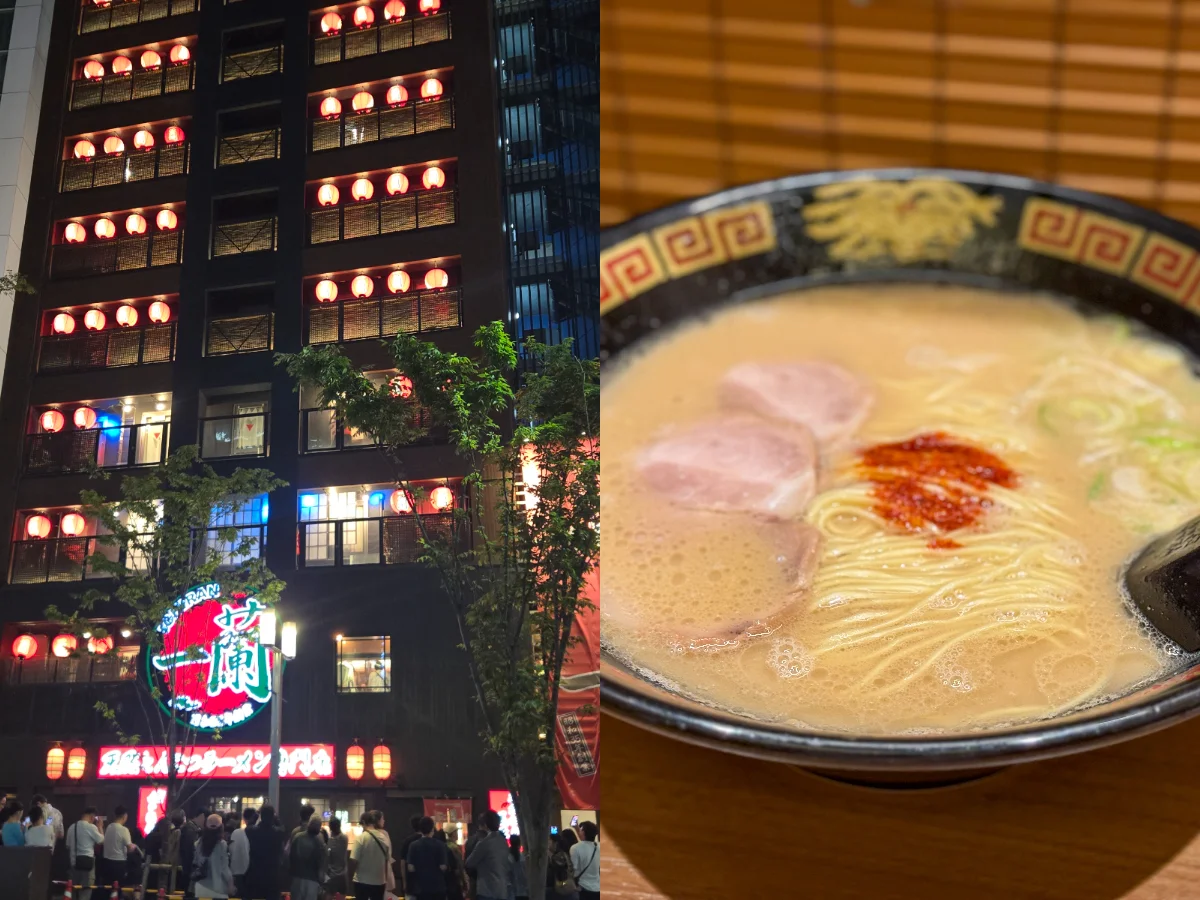 福岡美食清單1.一蘭拉麵