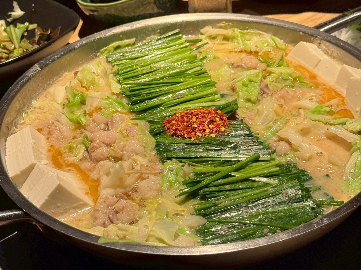 福岡美食清單5. 博多牛腸鍋大山