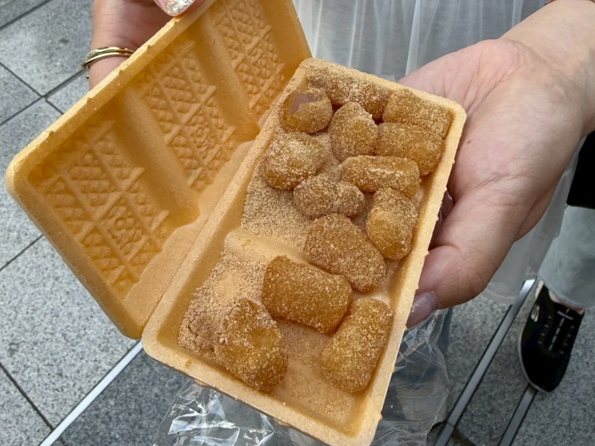 福岡美食清單6.最中蕨餅