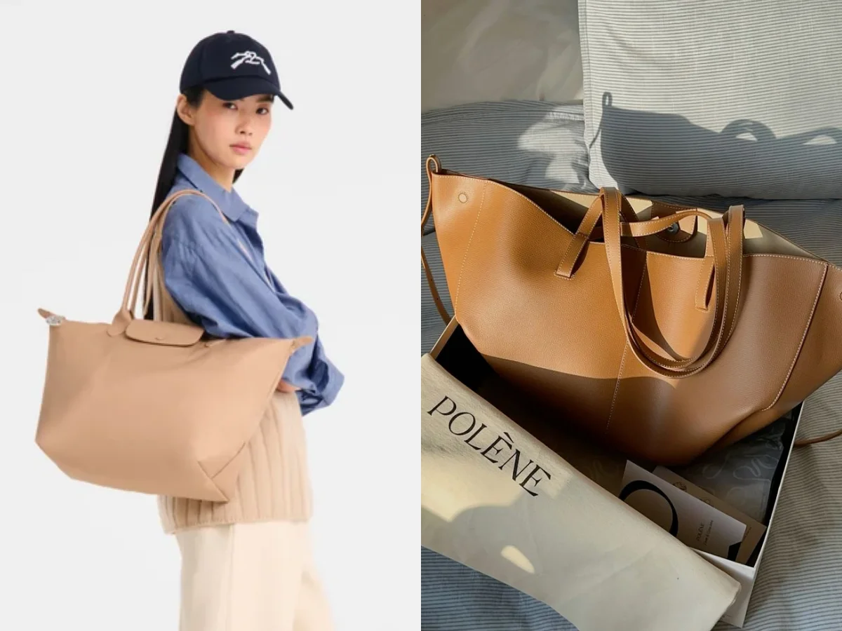 畢業新鮮人第一顆「上班包包」怎麼選？Longchamp、POLÈNE⋯大容量百搭，還能提升專業度