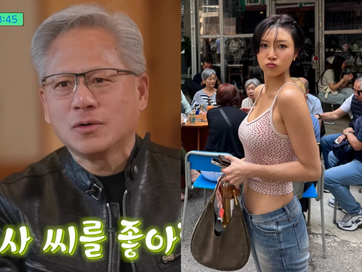 黃仁勳自曝是華莎鐵粉？華莎不追韓風走出自己的獨特美！法式穿搭靠小黑鞋穿出高級感