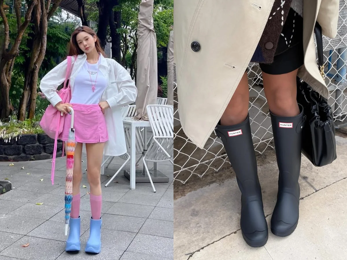下雨天穿什麼鞋出門？暴雨防水鞋推薦，踩水坑也能保持乾燥