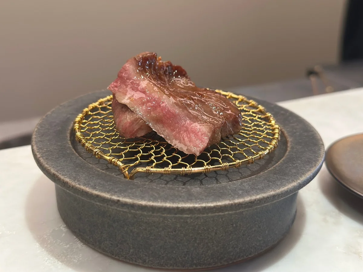 台中公益路新開「牛花」無菜單和牛燒肉推薦3