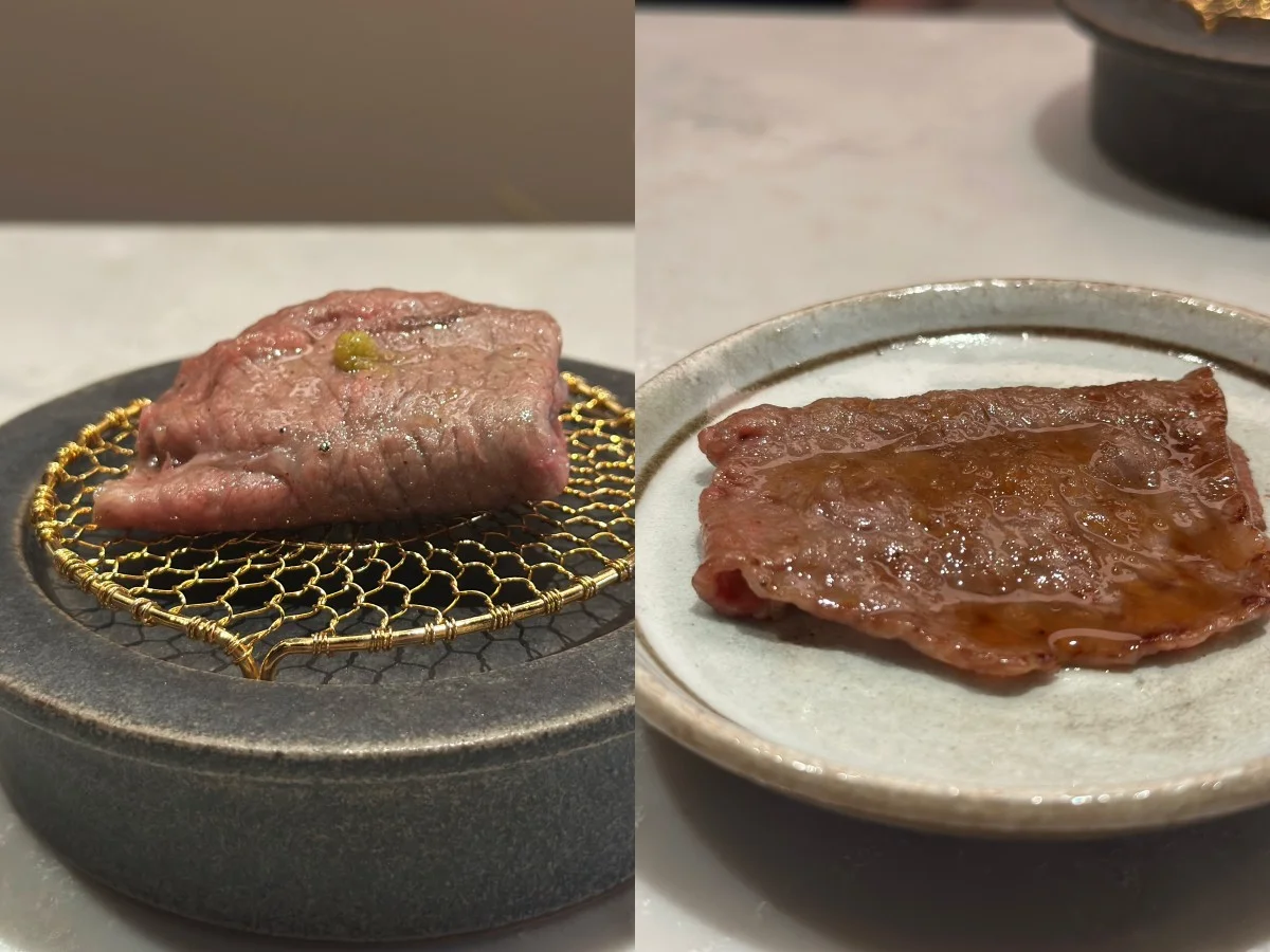 台中公益路新開「牛花」無菜單和牛燒肉推薦4