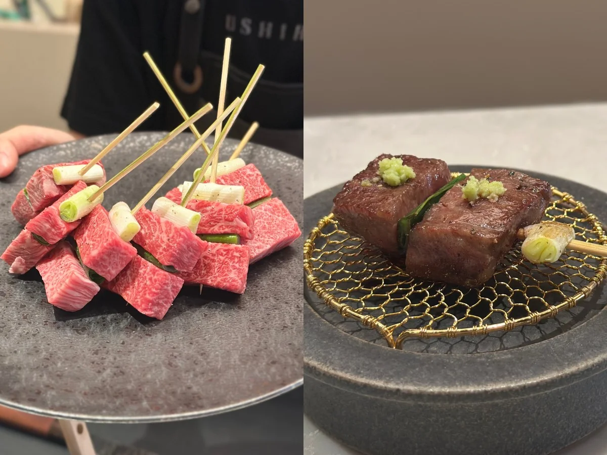 台中公益路新開「牛花」無菜單和牛燒肉推薦6