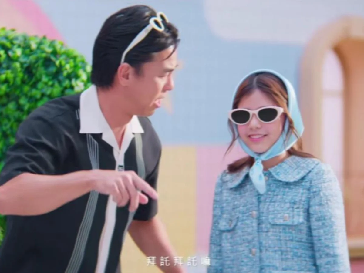 周杰倫的大女兒小周周也驚喜亮相