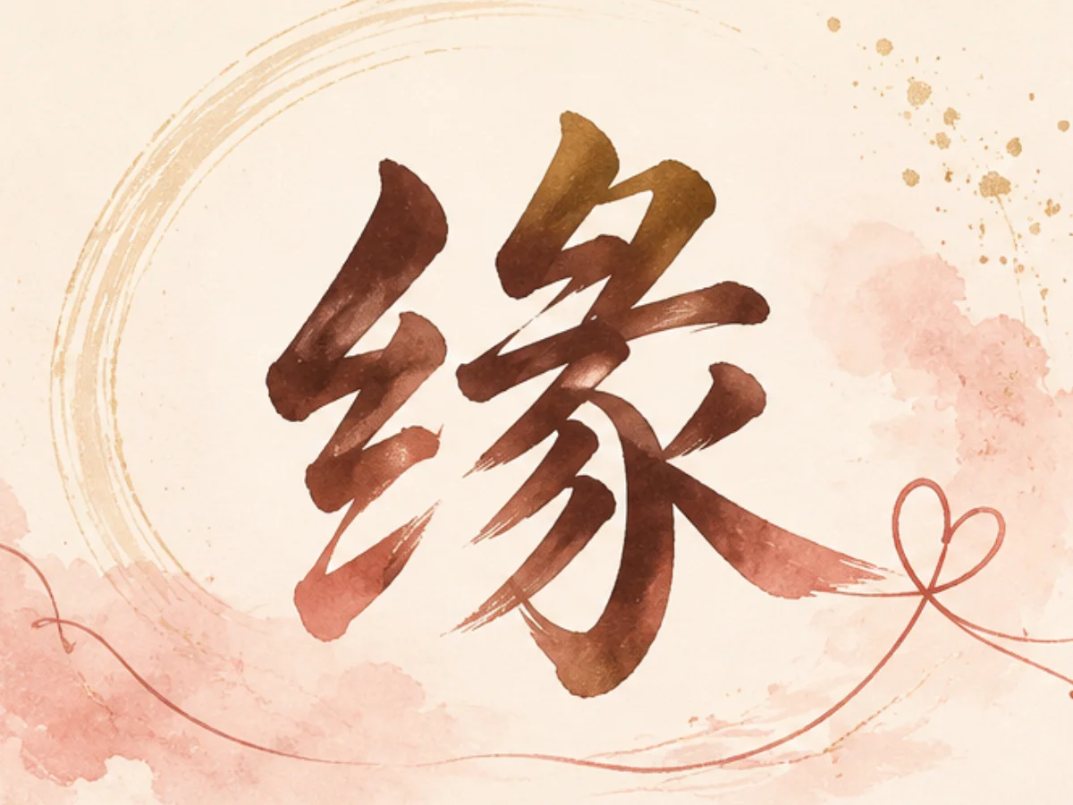 選擇①「緣」字的人