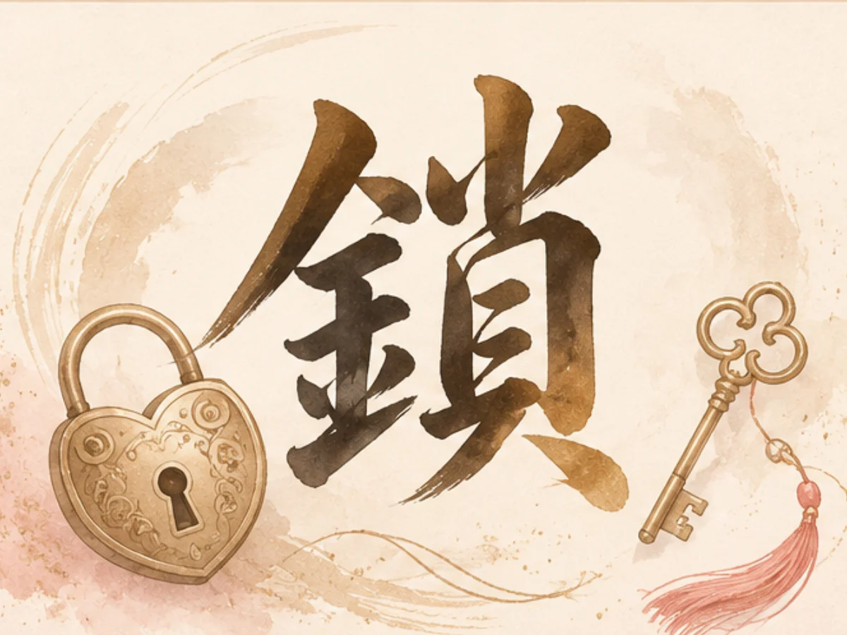 選擇③「鎖」字的人