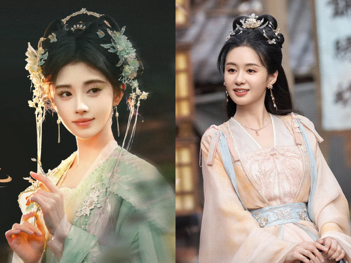 劇情亮點3.鄭合惠子、鞠婧禕繼《花間令》後二搭