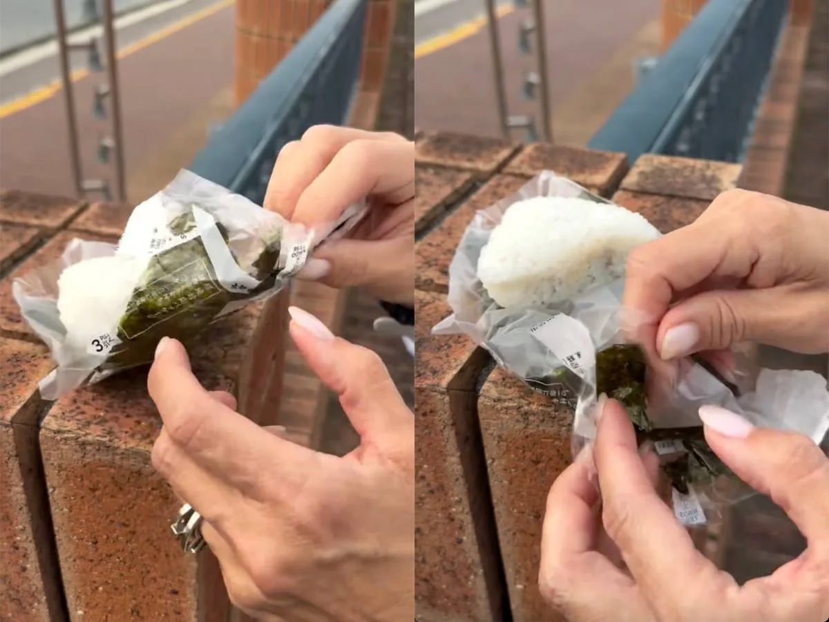 超商飯糰怎麼開？外國人「暴力拆解」讓台灣人集體崩潰