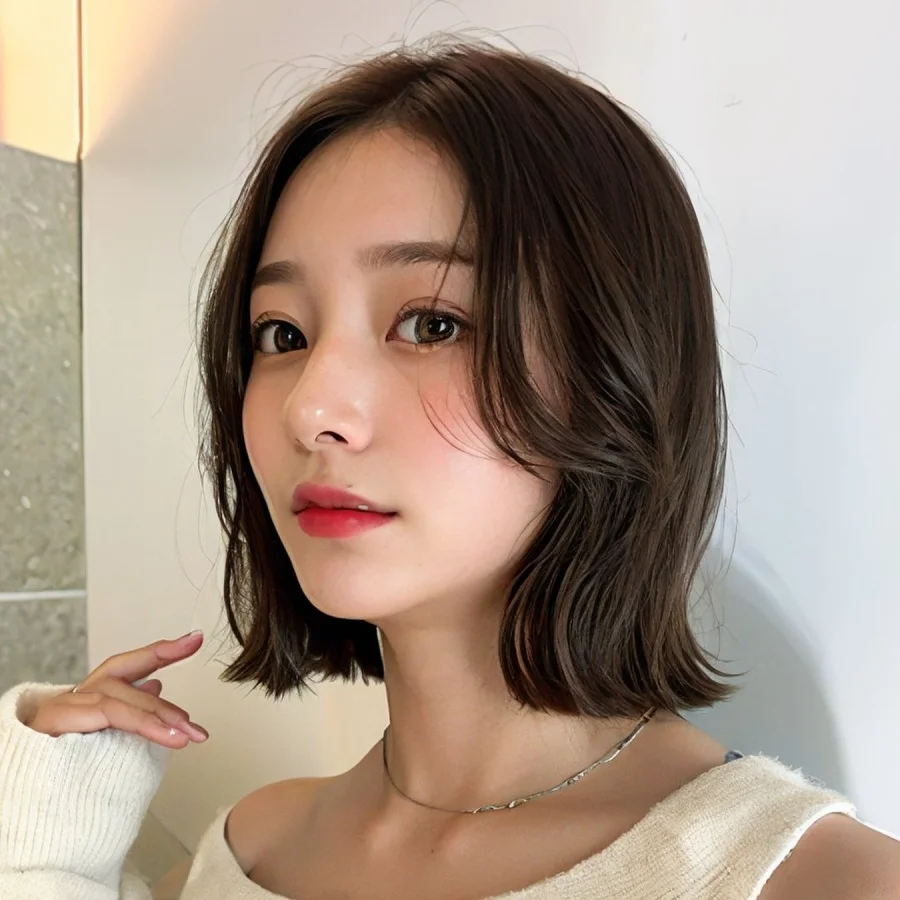 Photo shared by LALA HAIR [ララヘア] on April 02, 2024 tagging @mio___324.