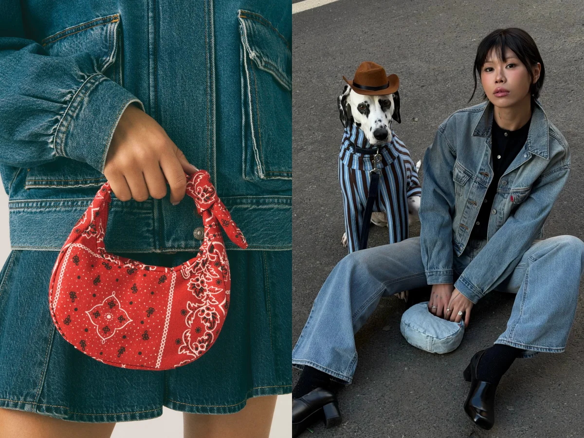 Levi’s不只牛仔褲好買，包包區超好挖寶！扭結半月包爆紅，小包大容量、丹寧斜背包也超欠收