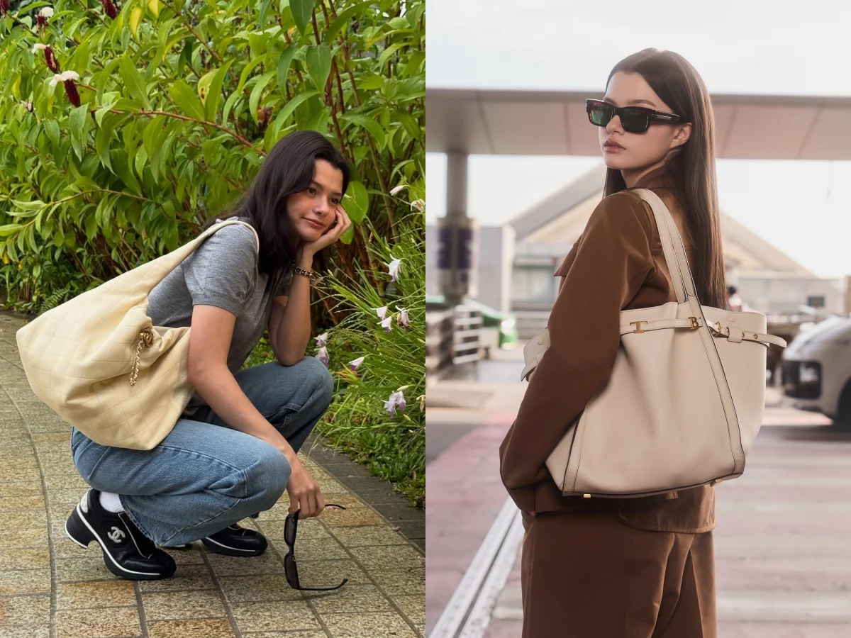 泰國女星 Becky又揹紅一款流浪包！TOD'S 購物袋柔軟皮革超能裝、香奈兒極簡流浪包超人氣