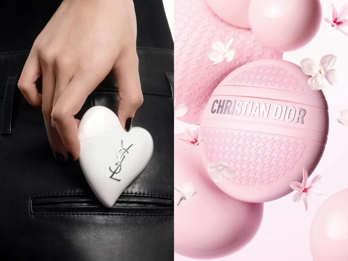 護手霜變時尚精品！2026造型護手霜推薦，DIOR、YSL美到像精品配件，每次補擦都好療癒
