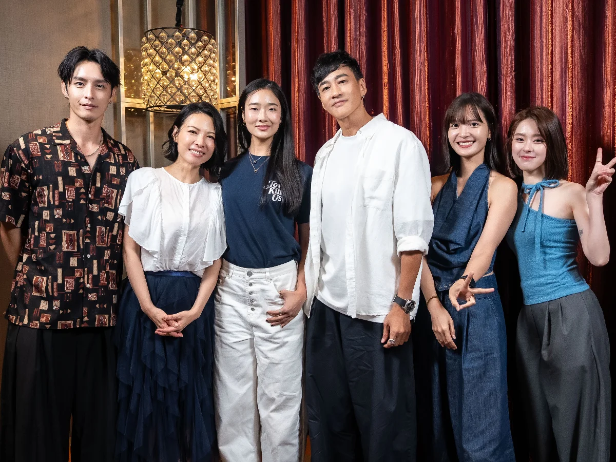 《對你心動的預言》殺青！何潤東喊「想再拍一年」　茱蒂蒙、曹佑寧、陳孝萱深曝幕後情誼