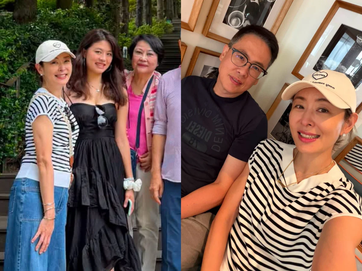 賈永婕球帽是韓國潮牌emis！牛仔寬褲+小白鞋穿搭，帽子選戴「這顏色」秒有好氣色