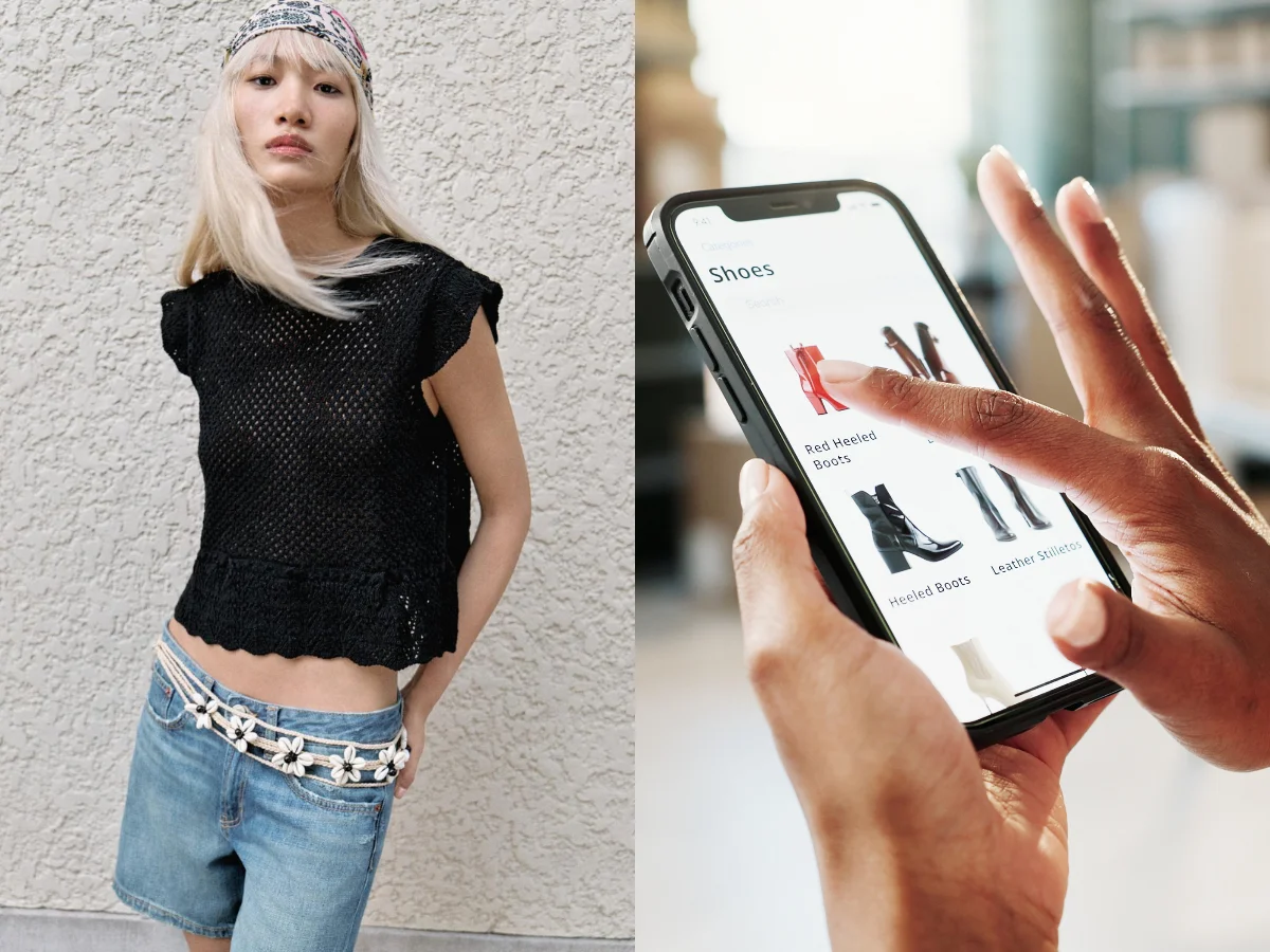 ZARA app推出AI試穿！網購衣服不用再猜尺寸，虛擬試衣打造永續低碳新模式
