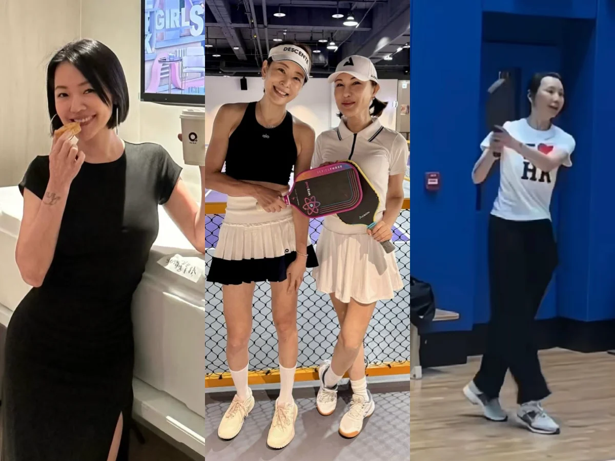 蔡依林、賈靜雯、小s都瘋匹克球！搞懂匹克球規則、FILA、ALO都出匹克球服裝系列