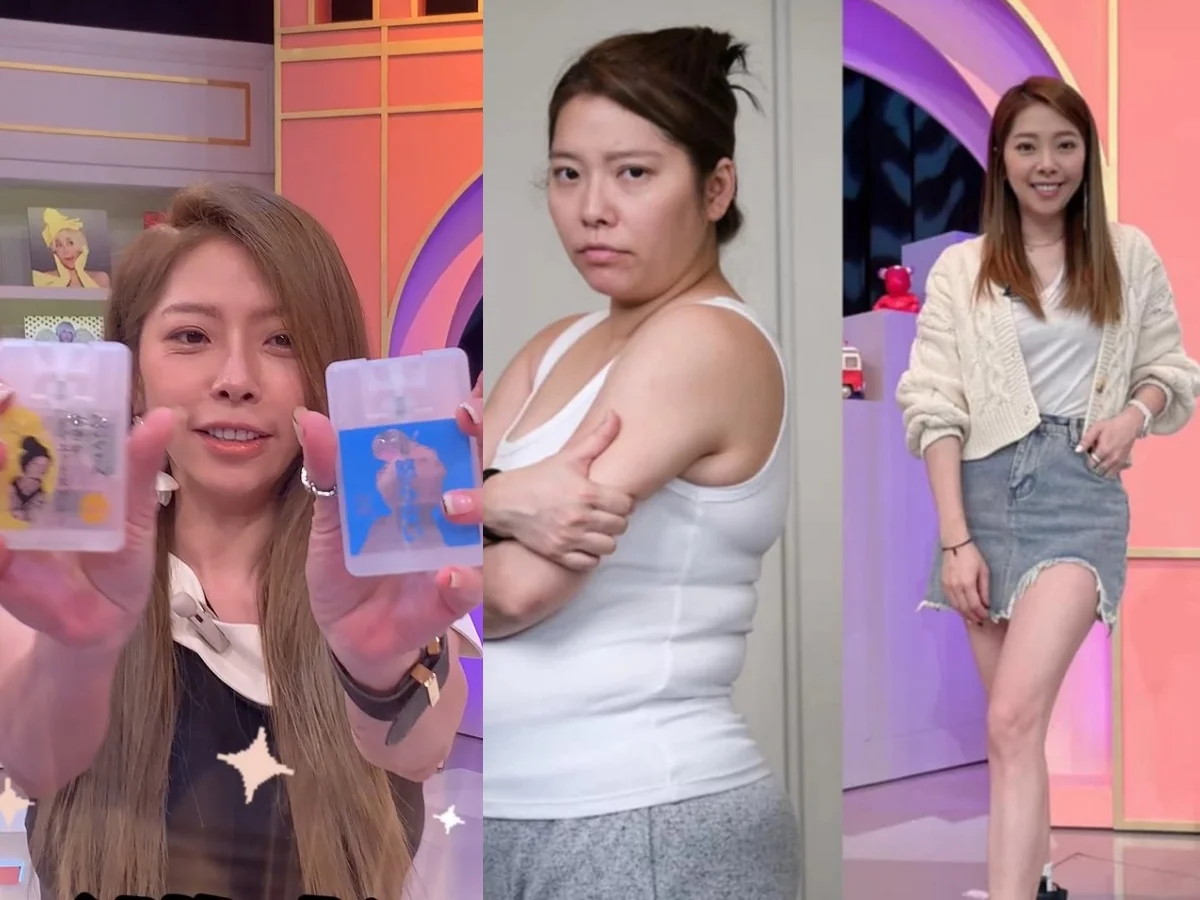70kg→52kg零復胖！MEI 靠日本減肥神器「噴一下」止餓消氣，自嘲「人生實在太難了！」