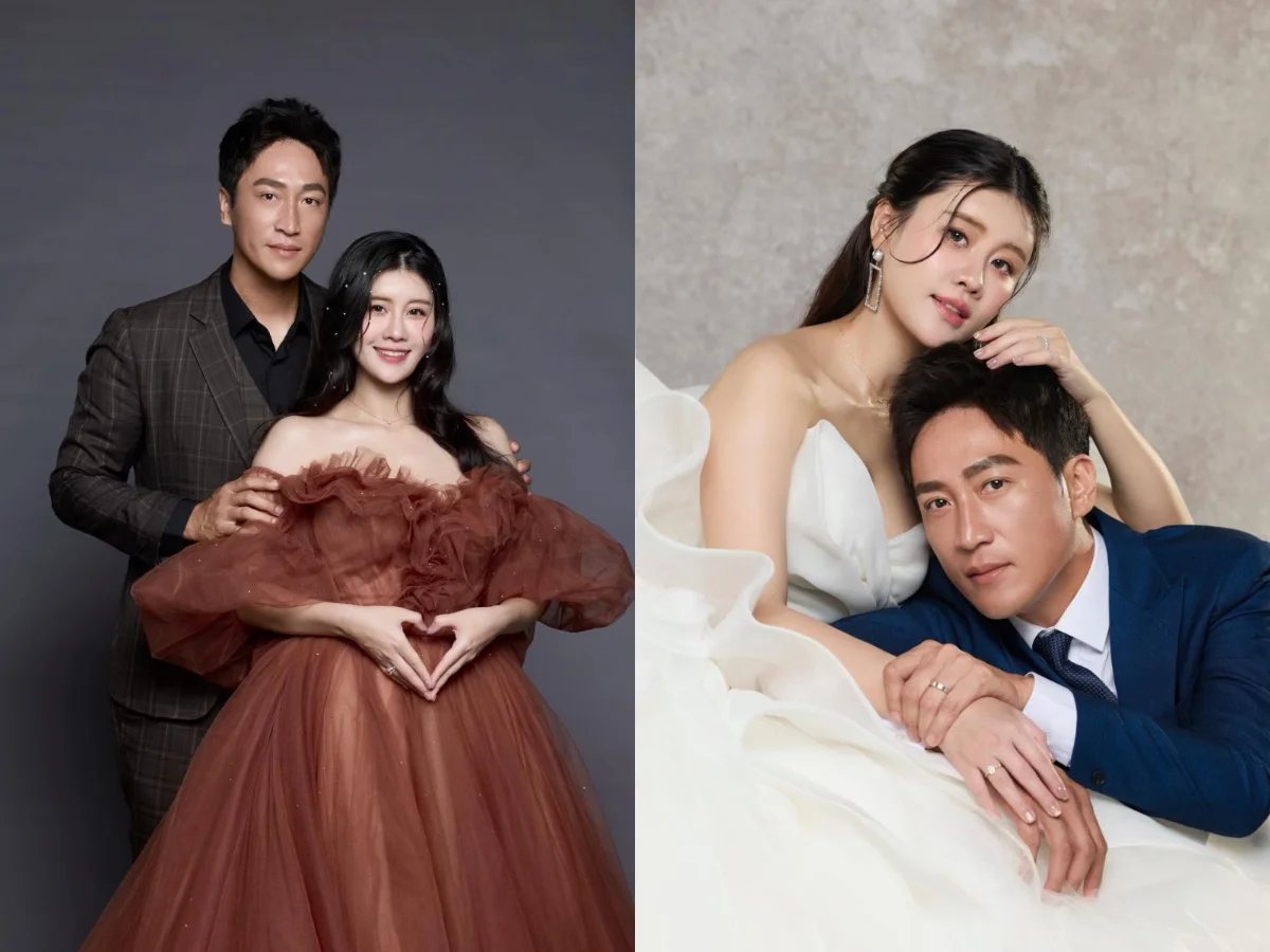 林真亦宣布結婚懷孕！首次曝光老公正面照，自曝試管三次失敗終於迎接新生命