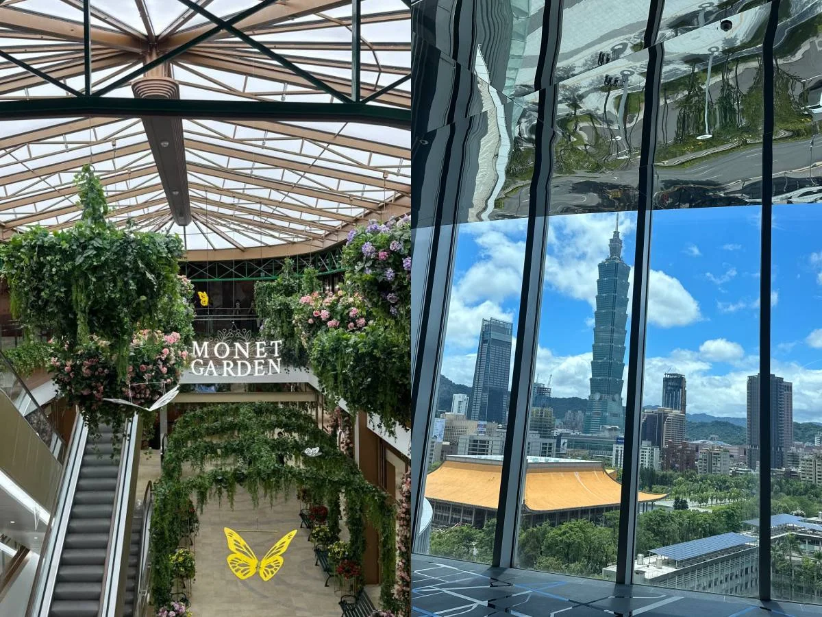 8/22遠東Garden City試營運6亮點！超過560品牌好逛：8樓最美免費101煙火觀賞點