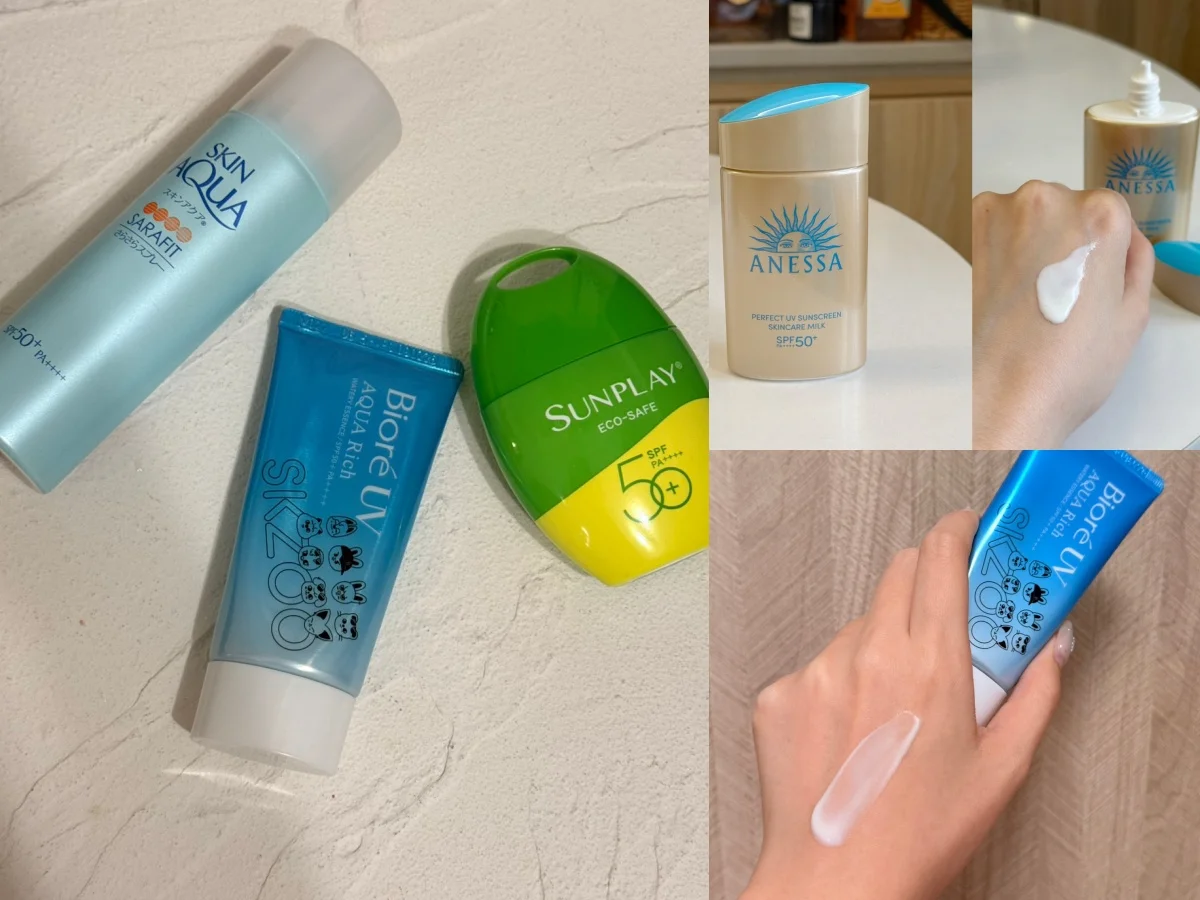 【女大編輯實測中】2026身體防曬推薦！安耐曬、Bioré、理膚寶水等6款高人氣真實心得公開