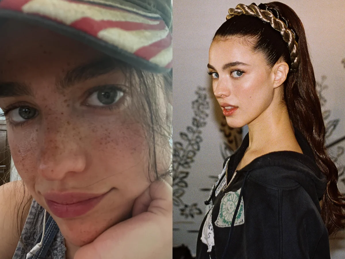 美國女演員Margaret Qualley。（圖／翻攝自IG@sarahmargaretqualley23）