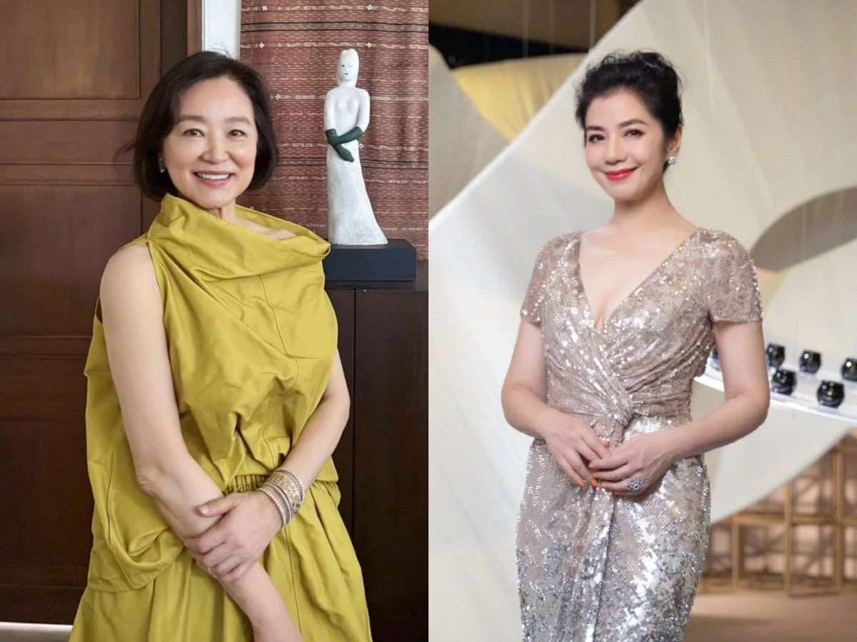 歲月不敗美人！林青霞、邱淑貞凍齡神顏震撼時光，盤點香港黃金時代5大絕代女神