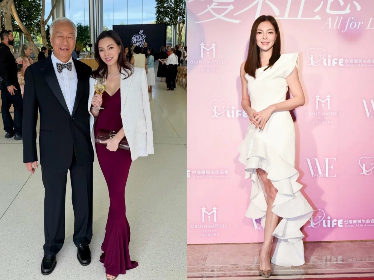 郭董桃色風波後首同框！曾馨瑩51歲女神身材霸氣展現「正宮氣場」維持S曲線靠這4招